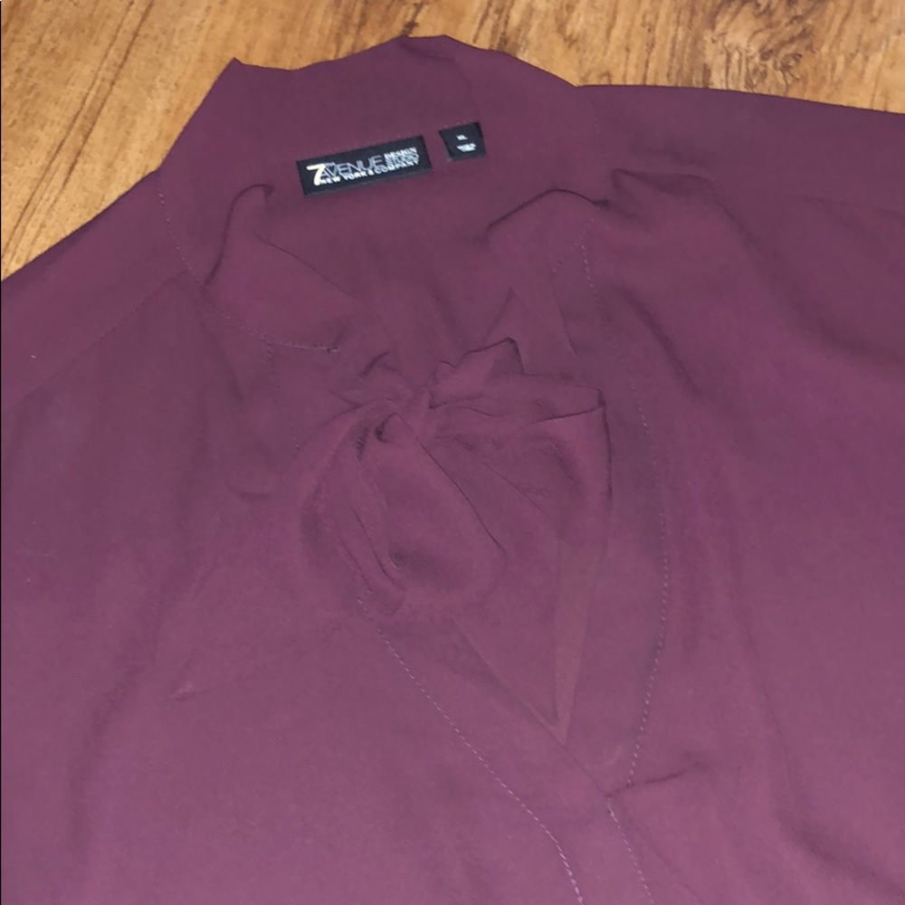 NEW NY&C Blouse with Bow Detail